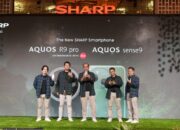 Sharp Resmi Luncurkan Smartphone AQUOS R9 pro dan AQUOS sense9 ke Pasar Indonesia