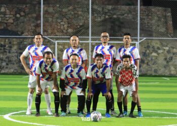 Agam Miliki Lapangan Mini Soccer berstandar Internasional