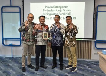 Bank Nagari dan AMITRA  Kerja Sama Pembiayaan Haji-Umrah