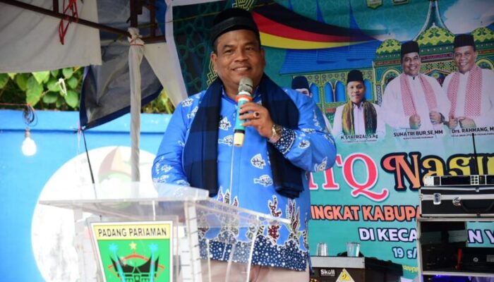 Suhatri Bur: Pers Berperan Strategis dalam Demokrasi dan Ketahanan Pangan