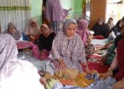 Nita John Kenedi Azis Dukung Produk Lokal di Nagari Balah Hilir