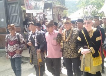 Wali Nagari Talang Babungo Gelar Silaturahmi Seni Tradisi Anak Nagari
