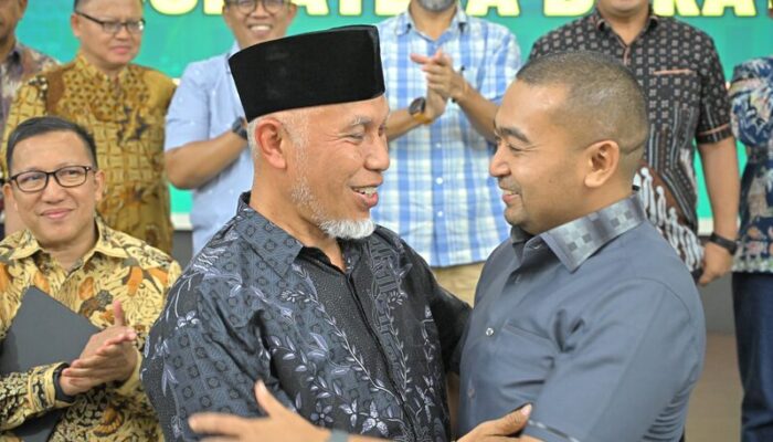 Jabatan Berakhir, Audy Nyatakan Bakal Berkontribusi untuk Sumbar