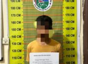 Polres Solok Selatan Tangkap Dua Terduga Pengguna Narkoba di Sangir Balai Janggo