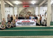 Gerakan Subuh Berjamaah Polres Padang Pariaman, Ajang Silaturahmi dan Sosialisasi Keamanan