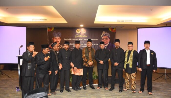 H. Arisal Aziz Ungkap Pentingnya Daerah Istimewa Minangkabau (DIM)