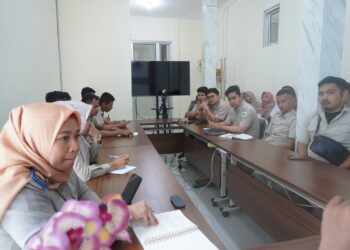 Tim Ajudikasi PTSL 2025 Kantah Padang Pariaman Gelar Rapat Strategi Percepatan