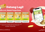 Tersisa 2 hari Lagi! Promo Gajian Emas dari Pegadaian