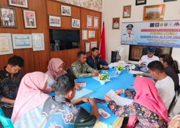 Wujudkan Tata Kelola Pemerintah yang Baik, Wali Nagari Lareh Nan Panjang Evaluasi Kinerja Perangkat Nagari