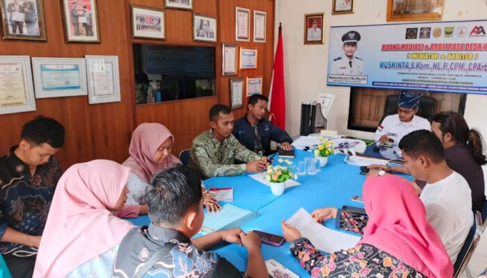 Wujudkan Tata Kelola Pemerintah yang Baik, Wali Nagari Lareh Nan Panjang Evaluasi Kinerja Perangkat Nagari