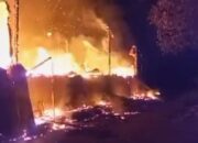 Kebakaran Menghanguskan Rumah di Korong Kayu Mudo, Nagari Gunuang Padang Alai