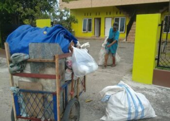 Pendataan Terus Dikebut, LPS Mulai Layani Pengambilan Sampah ke Rumah-Rumah