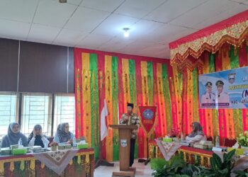Musrenbang Kecamatan Pasaman Dihadiri Wabup Risnawanto 
