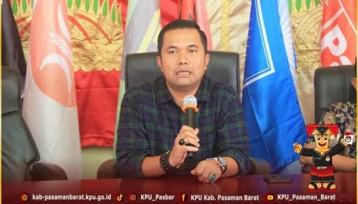 KPU Pasaman Barat dan Tim Paslon 02 Daliyus-Heri Miheldi Siap Hadapi Sidang Pembuktian