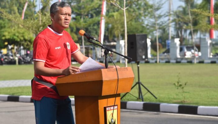 Pernah Jadi Kuli Hingga Buruh, Pj Wali Kota Pariaman Roberia Ajarkan Ketekunan dalam Merintis Karier