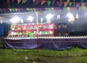 Miris! Pasar Malam Beraroma Judi Beroperasi di Depan Kantor Camat Sutera