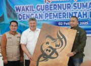 Wagub Sumbar Audy Joinaldy Pamit ke Jajaran Pemko Solok
