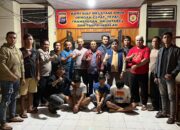 Polres Solok Selatan Tangkap Tiga Tersangka Pengedar Narkoba