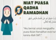 Niat Puasa Qadha Ramadan dan Tata Cara Menggantinya