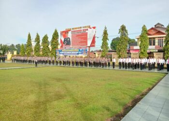 Polres Pasaman Barat Gelar Operasi Singgalang 2025