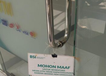 Nasabah Keluhkan ATM dan Byond by BSI Eror