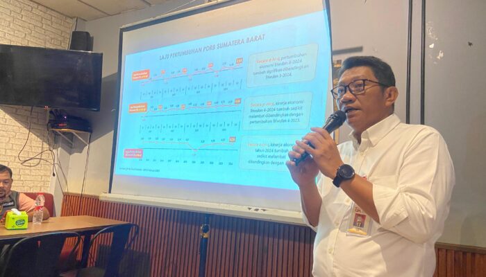 Pinjaman Daring di Sumbar Terus Meningkat Sejak 2019, OJK : Pindar Punya Ceruk Pasar yang Tidak Dimiliki Bank Konvensional