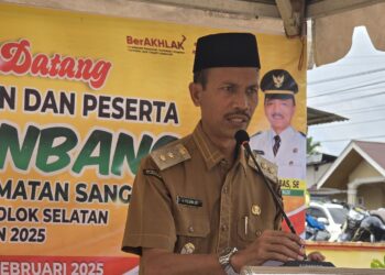 Wabup Solsel Sampaikan Arahan Musrenbang Tingkat Kecamatan untuk Capai Visi dan Misi 2025-2029