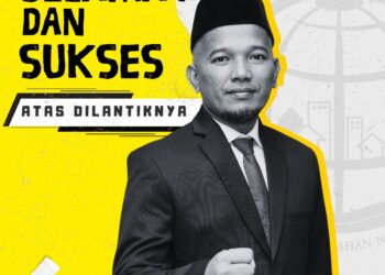 Kantah Padang Pariaman Sampaikan Selamat Pelantikan Adel Wahidi Jadi Kepala Perwakilan Ombudsman RI Sumbar