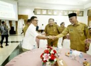 Bupati Solok Selatan Ikuti Entry Meeting Evaluasi Perencanaan dan Penganggaran 2025 dengan BPKP