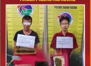 Lintau Darurat Narkoba, Polisi Tangkap Dua Pelaku Narkoba di Nagari Buo