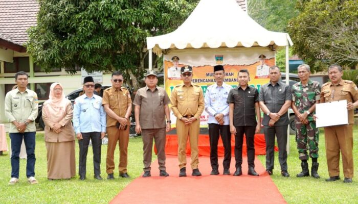 Musrenbang 2025, Sangir Batang Hari Usulkan Pembangunan Infrastruktur Hingga SDM