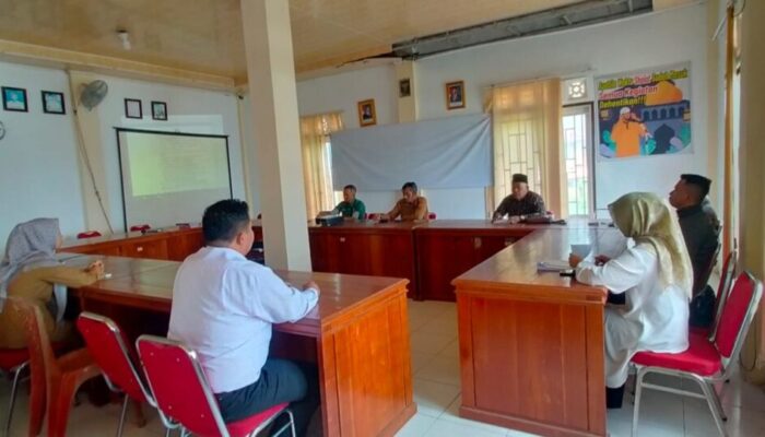 Nagari Batipuah Ateh Laksanakan Rapat Pengesahan APBNagari 2025