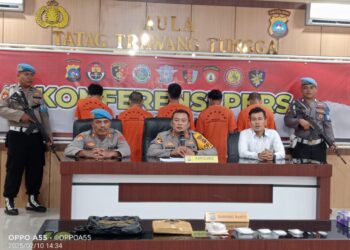 Polres Pasaman Barat Tangkap 11 Pelaku Narkoba