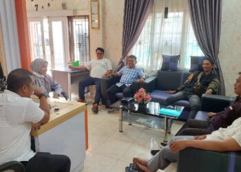 Bahas Digitalisasi Nagari, Nagari Balai Baiak Malai III Koto Kunjungi Nagari III Koto Aur Malintang