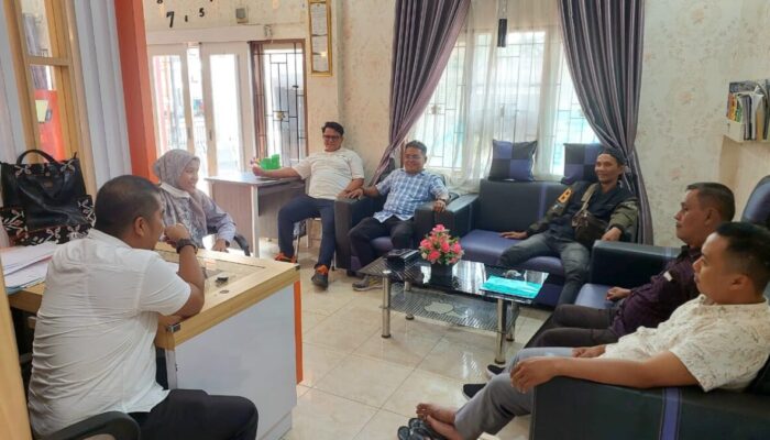 Bahas Digitalisasi Nagari, Nagari Balai Baiak Malai III Koto Kunjungi Nagari III Koto Aur Malintang