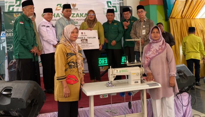 Beri Kail Bukan Ikan, Baznas Upayakan Mustahik jadi Muzaki