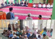 Admin Media Info Suger dan Relawan serta Komunitas Bagikan Ratusan Nasi Kotak di Jumat Berkah