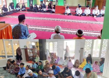 Admin Media Info Suger dan Relawan serta Komunitas Bagikan Ratusan Nasi Kotak di Jumat Berkah