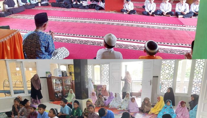 Admin Media Info Suger dan Relawan serta Komunitas Bagikan Ratusan Nasi Kotak di Jumat Berkah