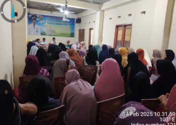 Jumat Berkah, Perantau Muda Saok Laweh Berbagi Rezeki