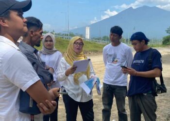 Satgas B Pengadaan Tanah Tol Identifikasi dan Inventarisasi Jalan Simpang Tarok City