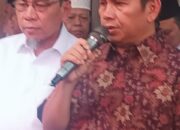 Kakankemenag Padang Edy Oktafiandi Beri Sambutan Haru Lepas Jenazah H. Rafles