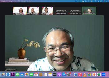 Khairiah Lubis Terpilih Sebagai Ketua Umum FJPI dalam Kongres Virtual 2025