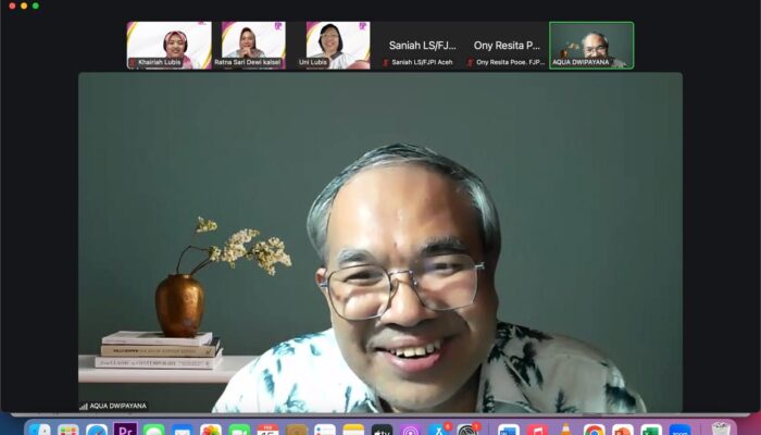 Dalam Kongres FJPI 2025, Aqua Dwipayana Ajak Jurnalis Perempuan Bersatu untuk Membangun Masa Depan yang Kuat