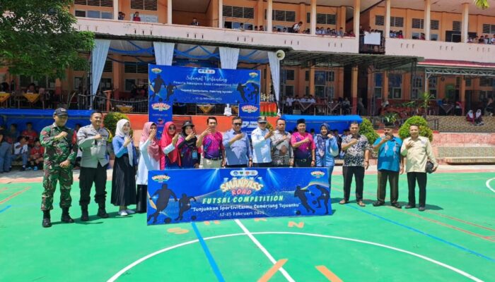 Jaring Minat dan Bakat Pelajar, SMAN 4 Solok Selatan Gelar Smanpass Road Competition 2nd tingkat Kabupaten