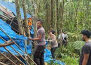 Polres Solok Selatan Tertibkan Lokasi Tambang Emas Ilegal