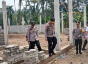 Polres Solok Selatan Tinjau Persiapan Dapur Umum Program MBG