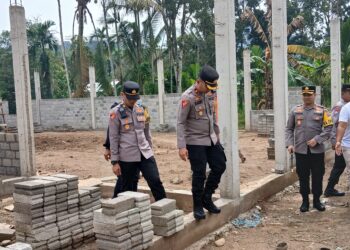 Polres Solok Selatan Tinjau Persiapan Dapur Umum Program MBG