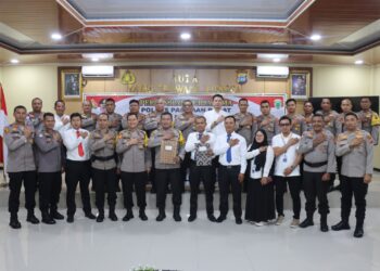 LBH Bintang Alam Batuah Pasaman Barat Jalin MoU dengan Polres
