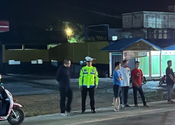 Polres Dharmasraya Antisipasi Balap Liar dan Tawuran